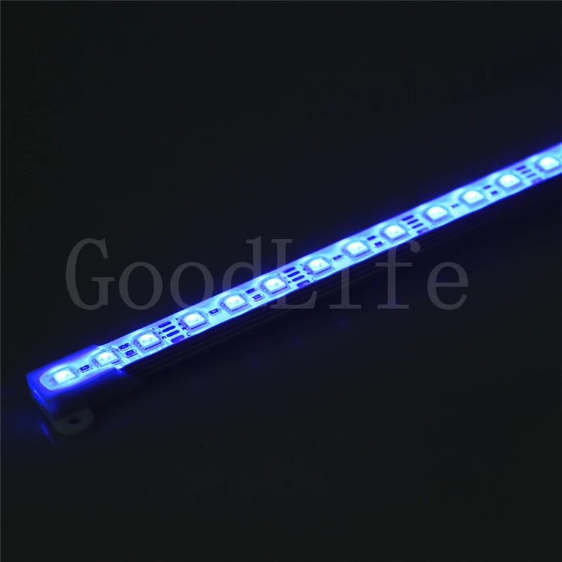 2 шт. 5050 RGB светодиодная полоса освещения 12 В постоянного тока 36