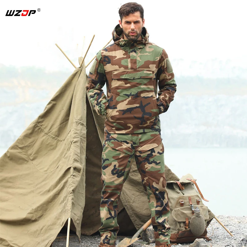 Новая армейская Военная Тактическая форма WZJP рубашка и брюки модель FG боевая