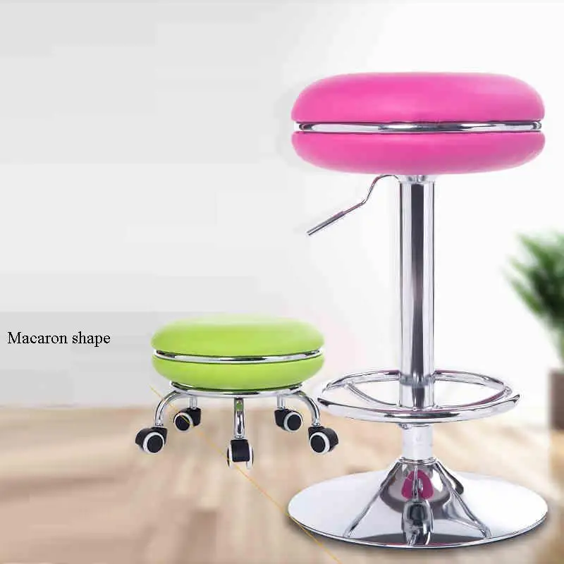 Барный стул ресторан свадебное платье магазин стула зеленый красный orange белый