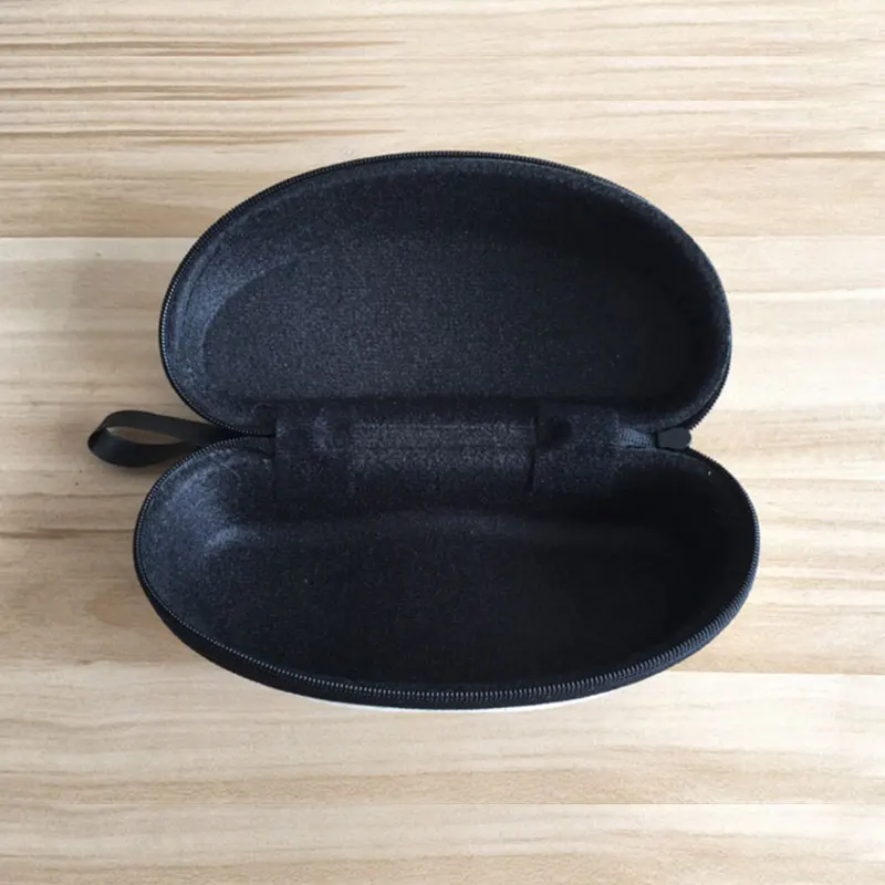 Portable Sunglasses Case for Women Glasses Box With Zipper Eyeglass Cases Sunglass Shell Protector Leather Spectacle Hard | Аксессуары