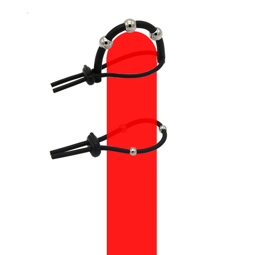 Электрические Кольца для пениса Силиконовые головки Кольцо электро шок секс