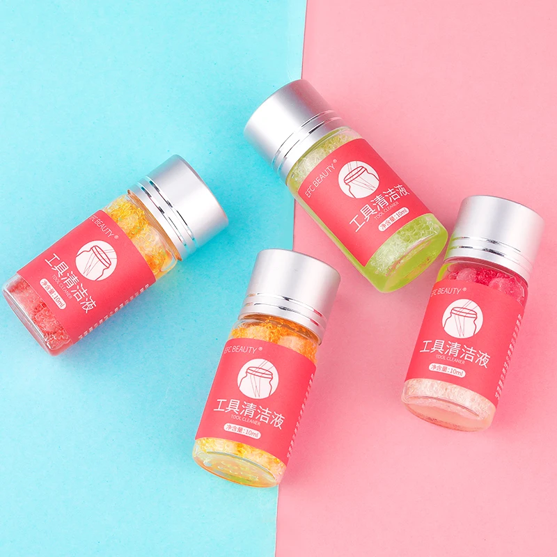 Efc beauty 10 мл Пинцет для наращивания ресниц очищающий клей жидкость снятия макияжа