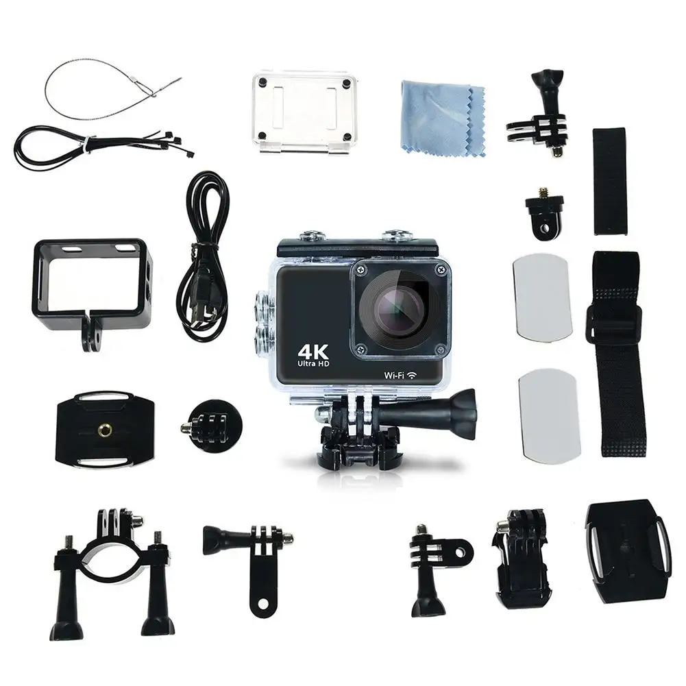 Wifi Спортивная камера для улицы Водонепроницаемая 4K Ultra HD G50 DV простое