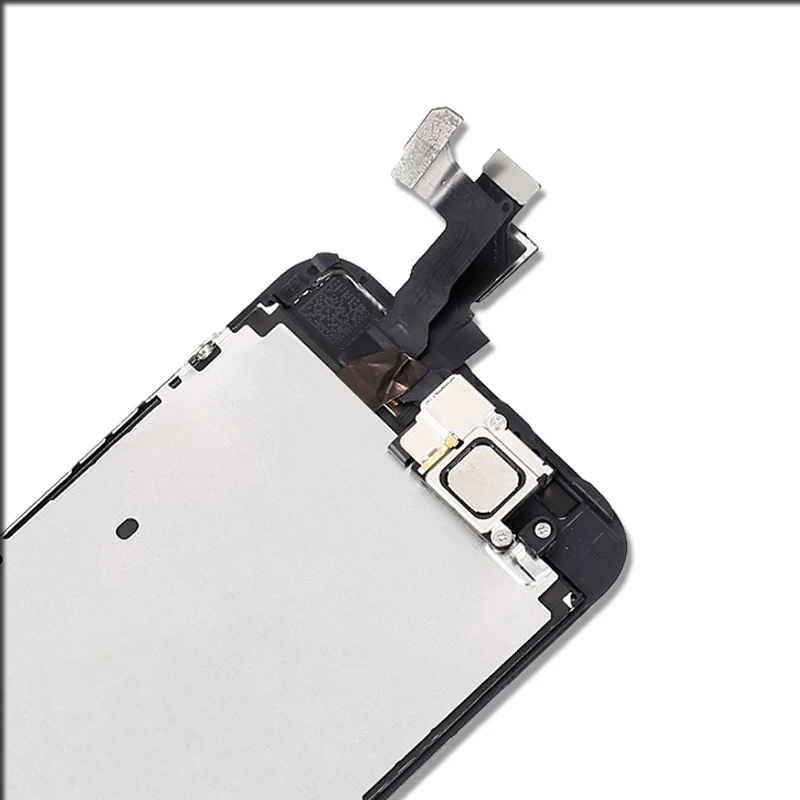 Полная сборка для iPhone 5S экран Замена ЖК дигитайзер 5 5c se сенсорная Главная Кнопка