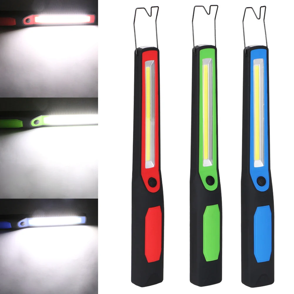 

High LED Working Light With Hook Magnetic USB Rechargeable Magnet Emergency Lamp for Camping Cycling DOG88