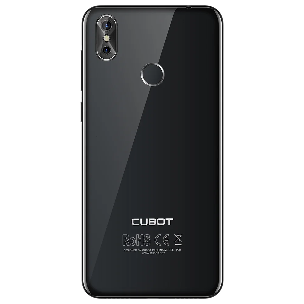 Восстановите Cubot P20 4G Смартфон Android 8 Нотч экран 6 18 дюймов 4 + 64 Гб ПЗУ MT6750T