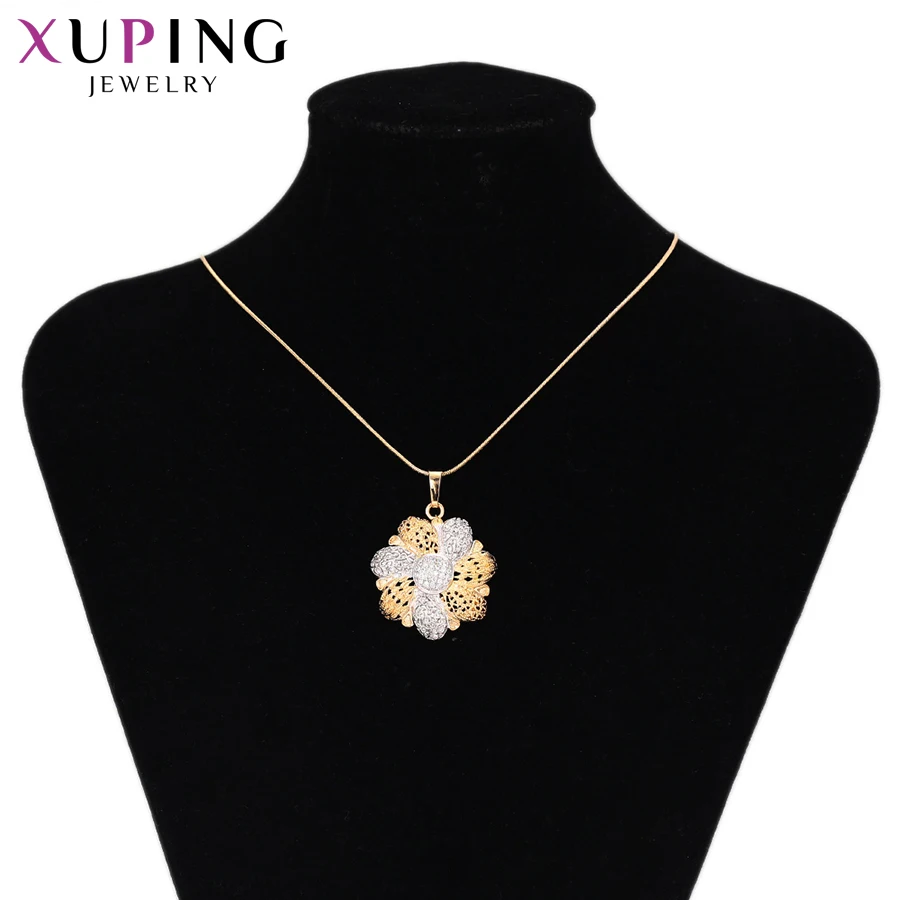 Модный Элегантный комплект Xuping для девочек и женщин дизайнерские