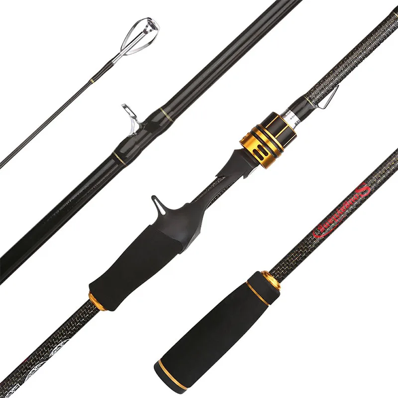 SOUGAYILANG BAITCAST ROD REEL COMBO PORTABLE 4 SECTION M POWER CASTING FISHING POLE WITH 11+1BB BAITCASTING KIT ON - ПЕРЕНОСНАЯ УДОЧКА С КАТУШКОЙ SOUGAYILANG BAITCAST, 4 СЕКЦИИ, С ИНСТРУКЦИЕЙ ПО БЕЙТКАСТИНГУ, МОЩНОСТЬ M, 11+1BB.
