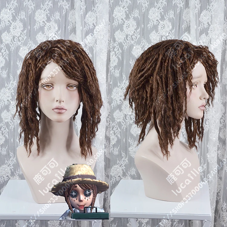 Парик из термостойких синтетических волос для косплея|Костюмы аниме| |