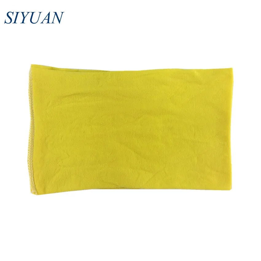 5-yellow 30 шт./лот, однотонная Широкая мягкая эластичная нейлоновая повязка на голову для детей, чалма, закрывающая уши, для фотосессии, головной убор, вы выбираете цвет HB096 - Цвет: 5-yellow