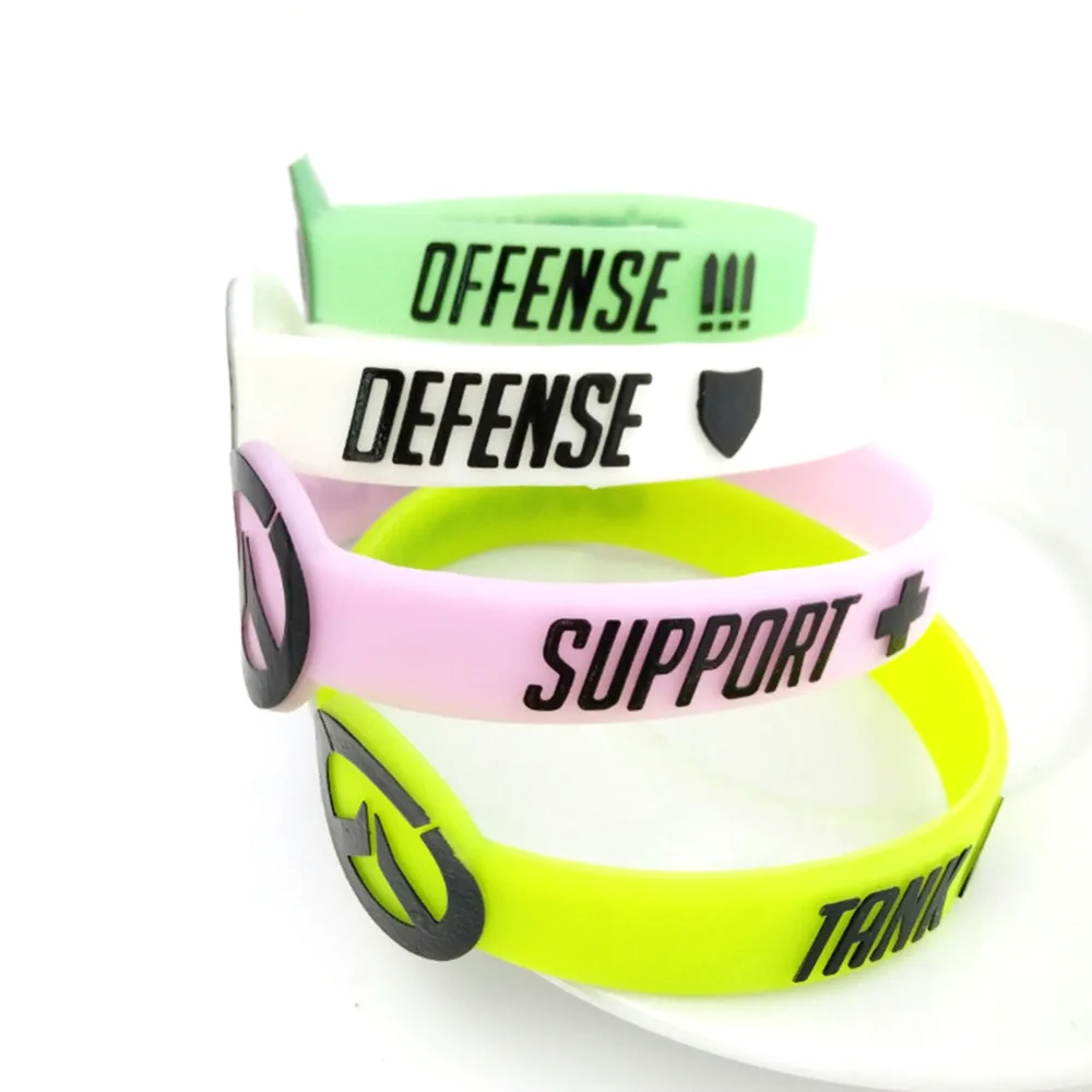 2018 Retail Luminous Never Give Up Wristband Silicone bracelets Glow in the Dark Encourage You and Me Gift to Friends | Украшения и