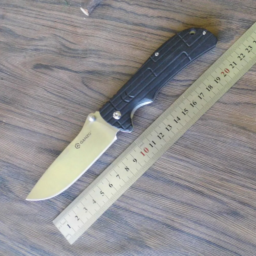 Ganzo G723 Firebird F723 440C Blade 58-60HRC G10 Handle Tactical Folding Knife Outdoor Survival Hunting Camping Tool Pocket | Инструменты