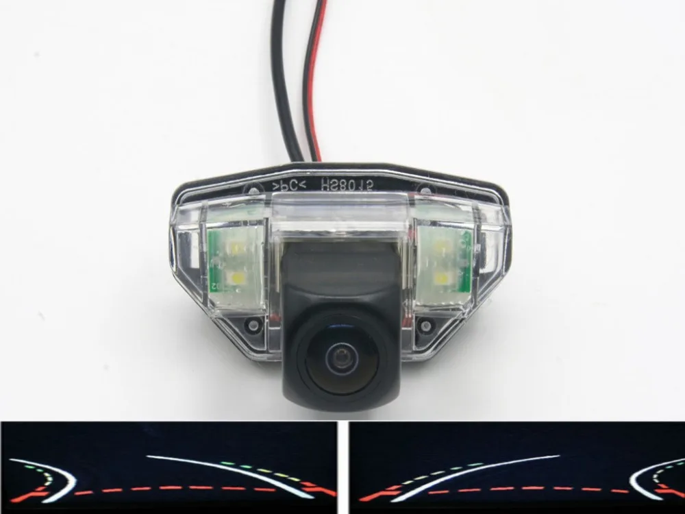 

Автомобильная камера заднего вида 1080P, траектория рыбий глаз, парковочная камера заднего вида для Honda CRV 2007 -2010, новинка (хэтчбек) 2008-2011