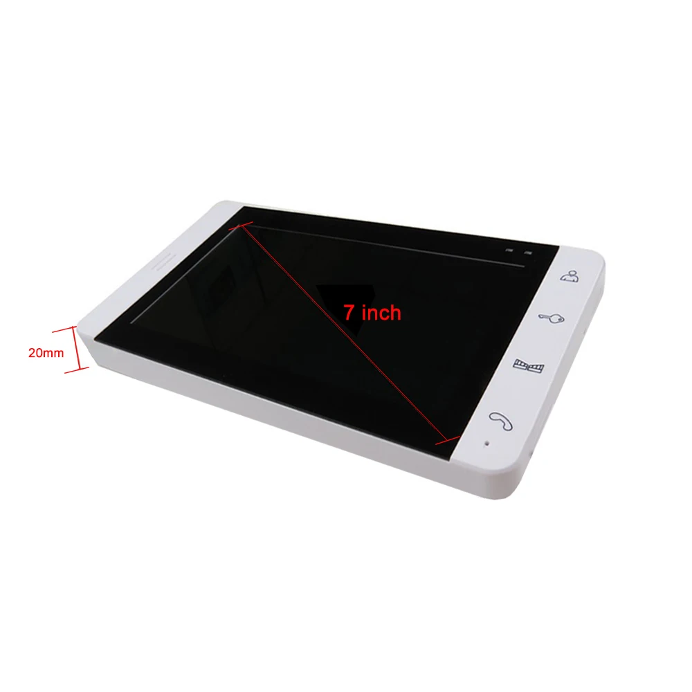 4 единицы система внутренней связи видеодомофон домофон комплект все камеры из