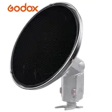 Godox алюминий красоты блюдо AD-S3 Рассеиватель Вспышки с сеткой AD-S4 для WITSTRO Speedlite Flash AD180 AD360 AD200 Flash Light