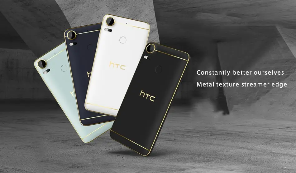 Смартфон htc Desire 10 Pro D10W, четыре ядра, две sim-карты, отпечаток пальца, 4 Гб ОЗУ, 64 Гб ПЗУ, 1080 P, 20 МП, 5,5 дюйма, 3000 мАч, мобильный телефон android