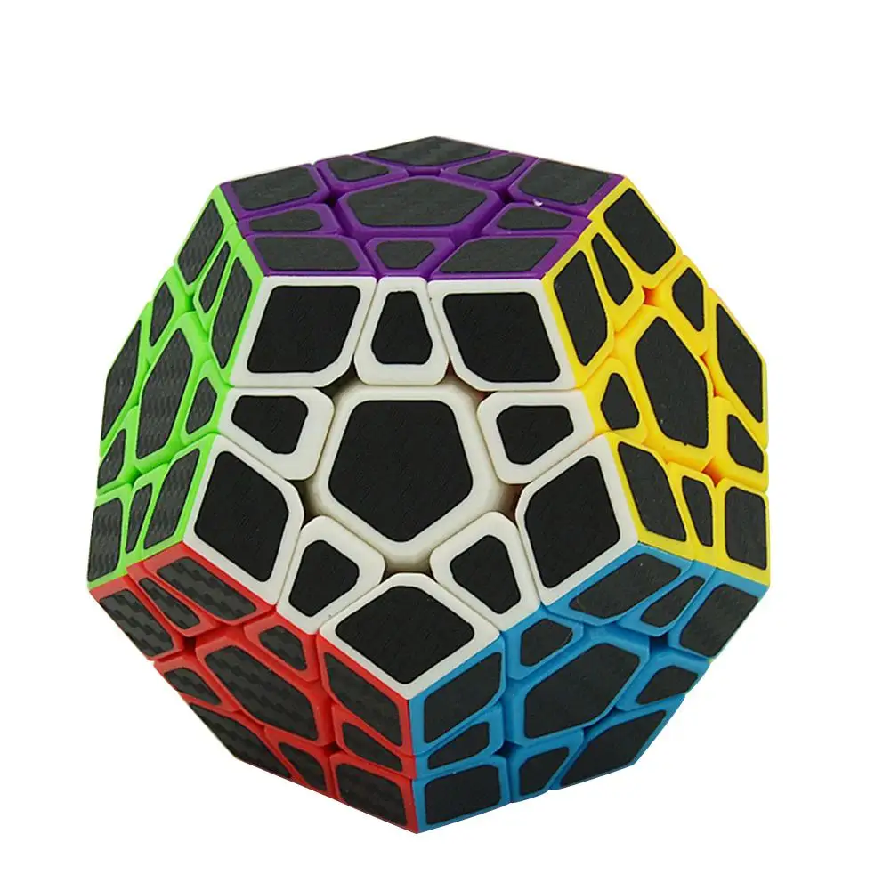 Набор Zcube 6 шт./кор. Магический кубик из углеродного волокна 2x2x2 куб 3x3x3 скоростная