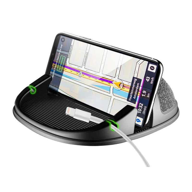 1 шт. Автомобильный держатель для телефона противоскользящая Автомобильная