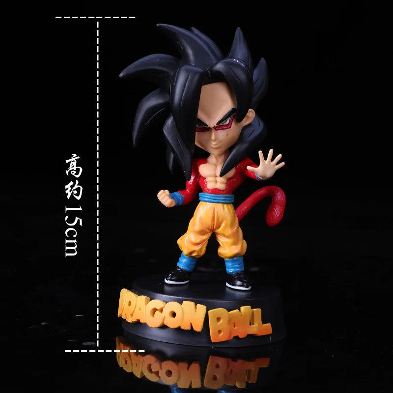 Dragon Z Ball Сон Гоку Фриза Буу готенкс ПВХ фигурку Модель игрушки Супер Саян Сделай
