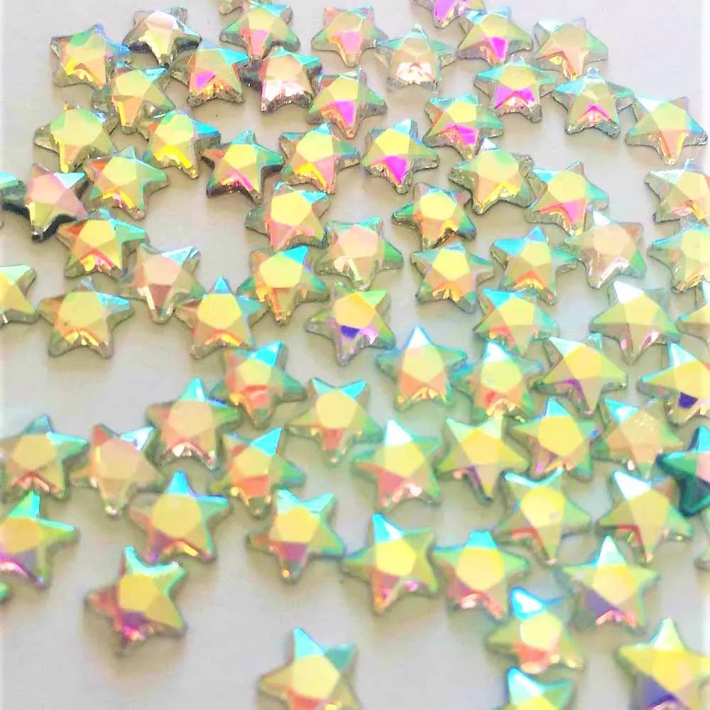 DIY strass Большая распродажа shap star 6*6 мм 500 шт./упак. Flatback стразы горячей фиксации
