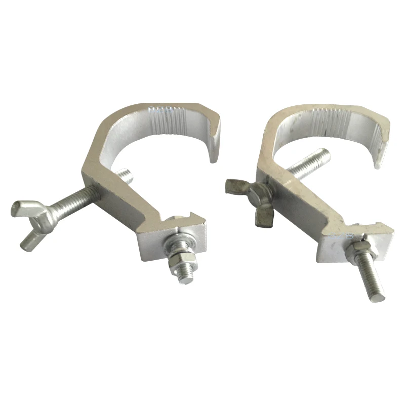 SZB DJ Lights hook Aluminium Material Clamp for beam moving head light par cans fog machine equipment Used/SZB-AC016 | Лампы и