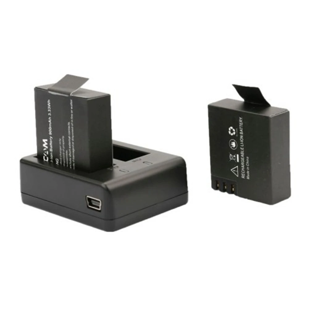 Новое высокое качество двойной паз Батарея переносной usb адаптер для Зарядное