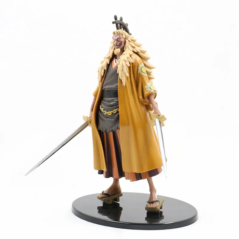 Экшн фигурка DX The Grand Line Мужская аниме 1/8 из ПВХ игрушка 19 см Vol.2 Shiki|Игровые фигурки