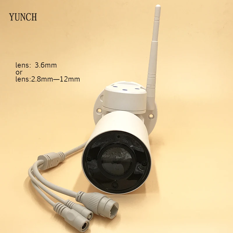 YUNCH 960 P/10180 P Yoosee P2P мини IP PTZ Bullet сетевая камера Outdoot водонепроницаемая Поддержка onvif