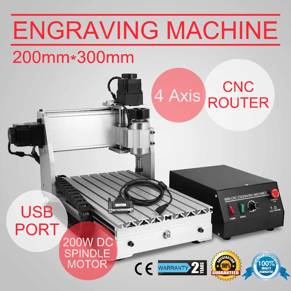 4 осевой гравировальный станок Vevor USB CNC3020|machine|machine machinemachine engraving |