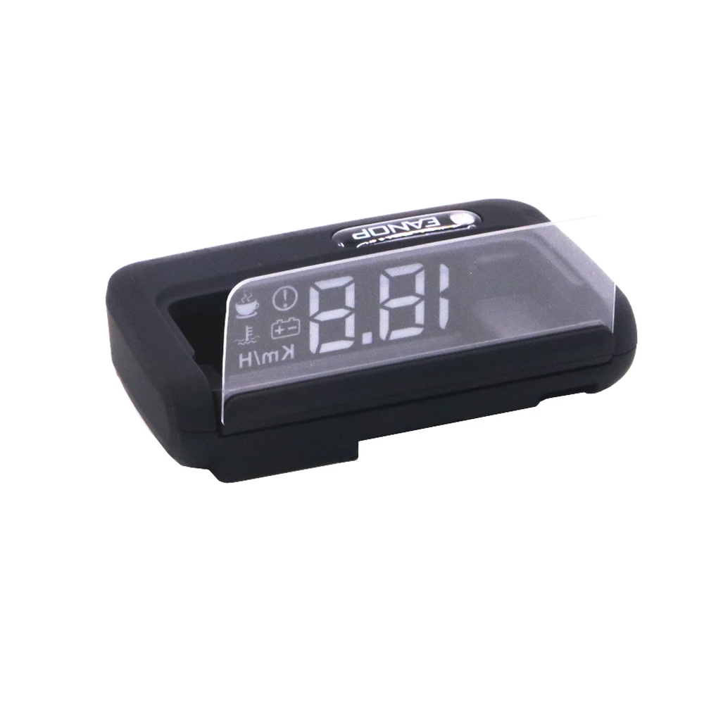 Зеркало HUD Дисплей OBD2 датчик лобового стекла скоростной проектор превышения