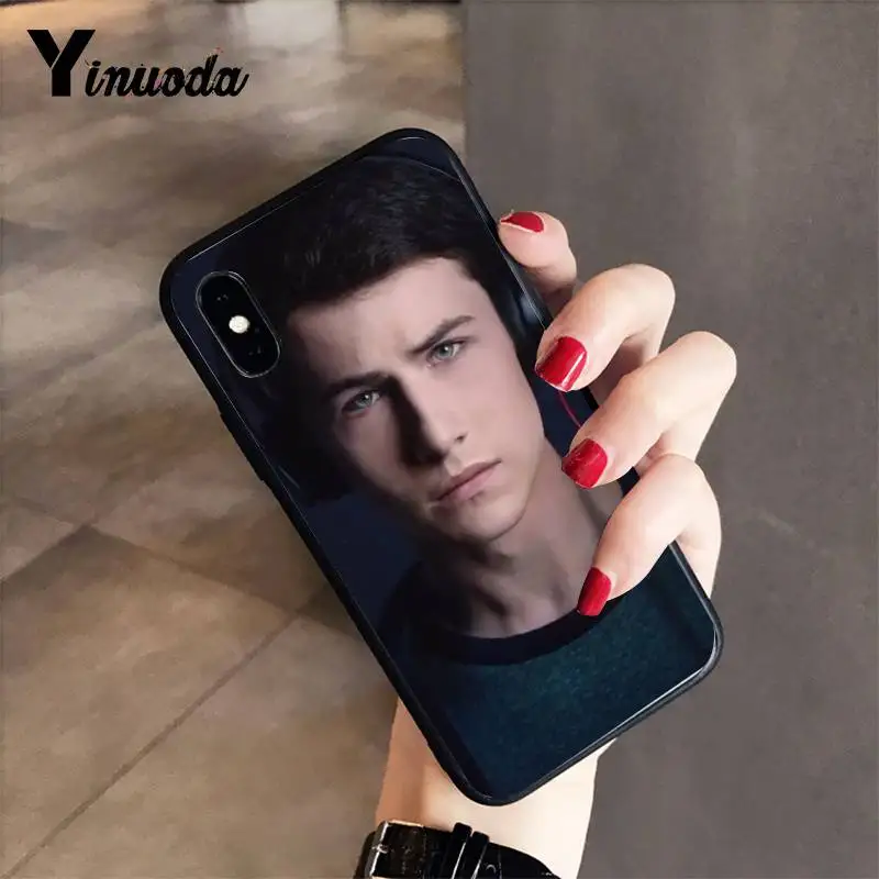 Yinuoda 13 причин почему чехол для телефона с рисунком netflix iPhone 8 7 6 6S 6Plus X XS MAX 5 5S SE XR 10 11