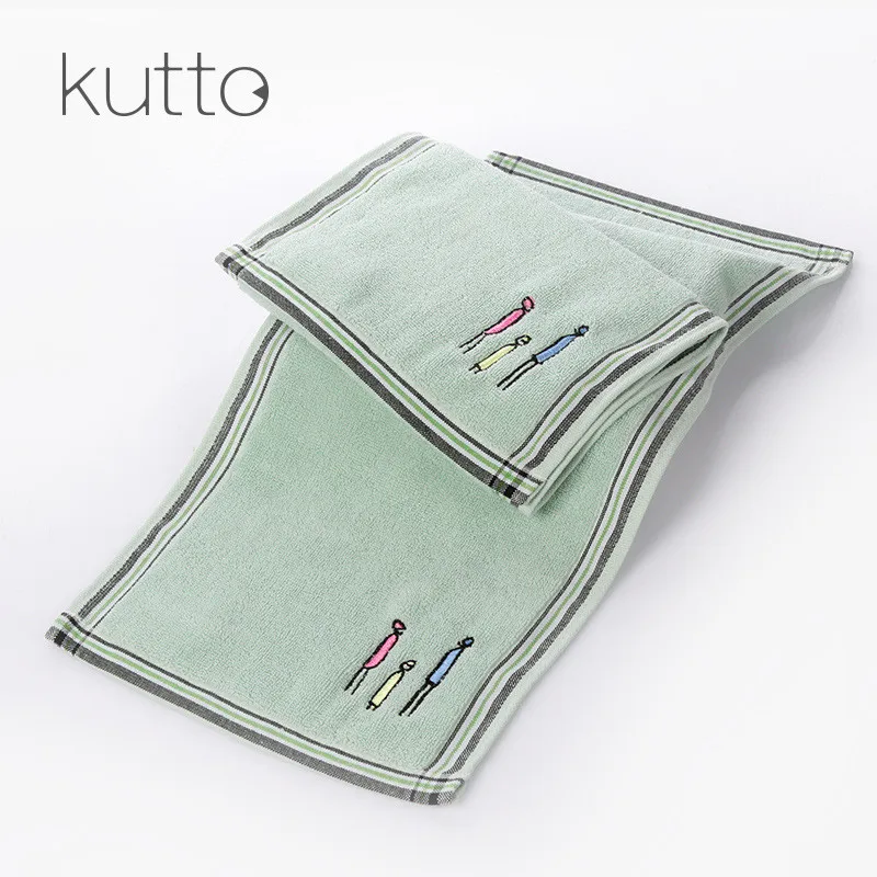 25*50cm Family Face Towel Cotton Super Soft Absorbent Quick Dry High Quality Bathing Swimming Drying SPA | Дом и сад
