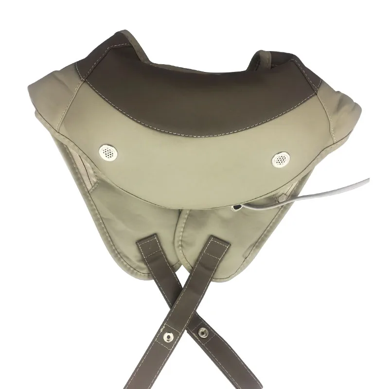 Массажная шаль. Массажный пояс для шеи и плеч накидка массажный инструмент.