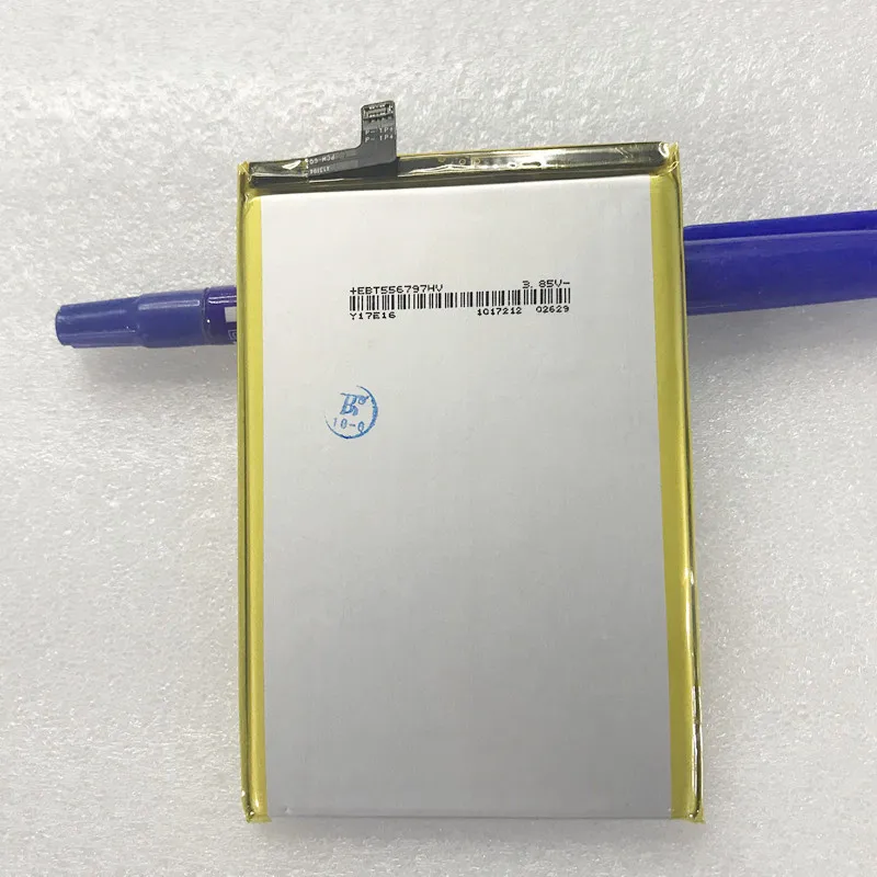 Аккумулятор 6050 мАч для Ulefone Power 2 5 дюйма Восьмиядерный MTK6750T Android 7 0 перезаряжаемый