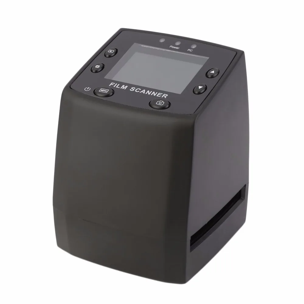 Film Scanner Resolution Digital Converts USB Negatives Slides Photo Scan Portable Converter 2.4 Inch LED | Компьютеры и офис
