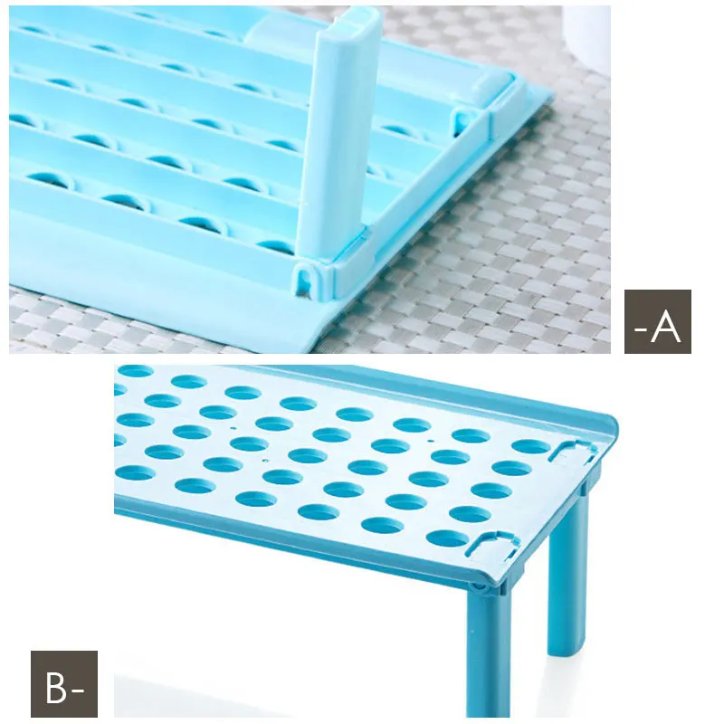 Refrigerator Folding Storage Rack Separator Kitchen Supplies Rrain Racks Microwave Shelf Pots Pans Food Holder Home Tool | Дом и сад