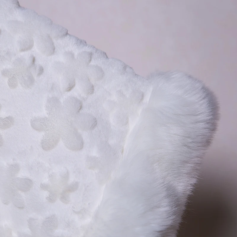 Высококачественная свадебная накидка из искусственного меха