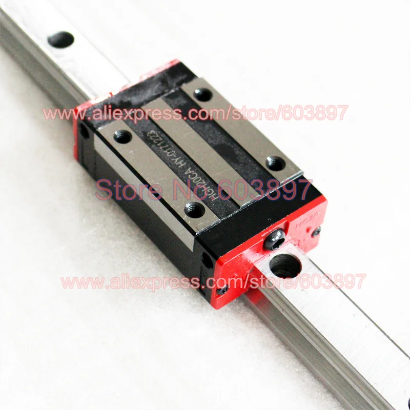 Линейная направляющая HGR15 600 мм 1 шт. детали с ЧПУ HGH15CA или HGW15CC HGH15|Линейные
