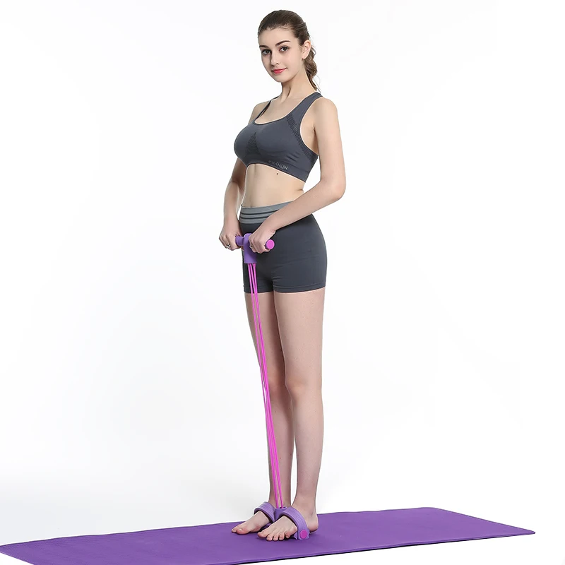 Эластичная лента для фитнеса из латекса йоги пилатеса фитнеса|elastic exercise