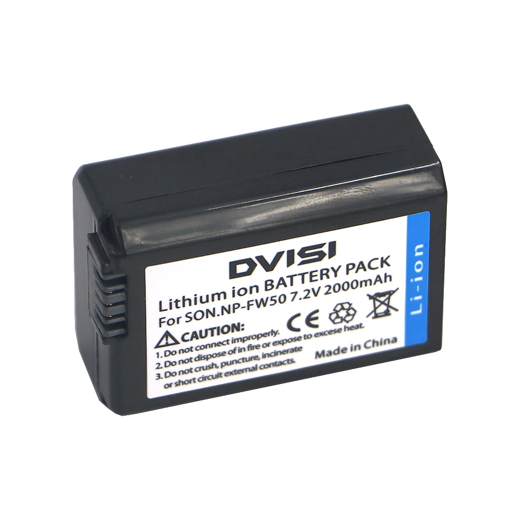 4p NP FW50 батарея + LCD USB двойное зарядное устройство для Sony A6000 5100 a3000 a35 A55 a7s II alpha 55 7 A72