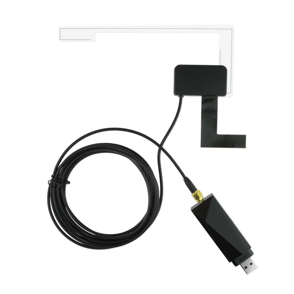 Автомобильный радиоприемник DAB тюнер USB-карта коробка для Android автомобильный