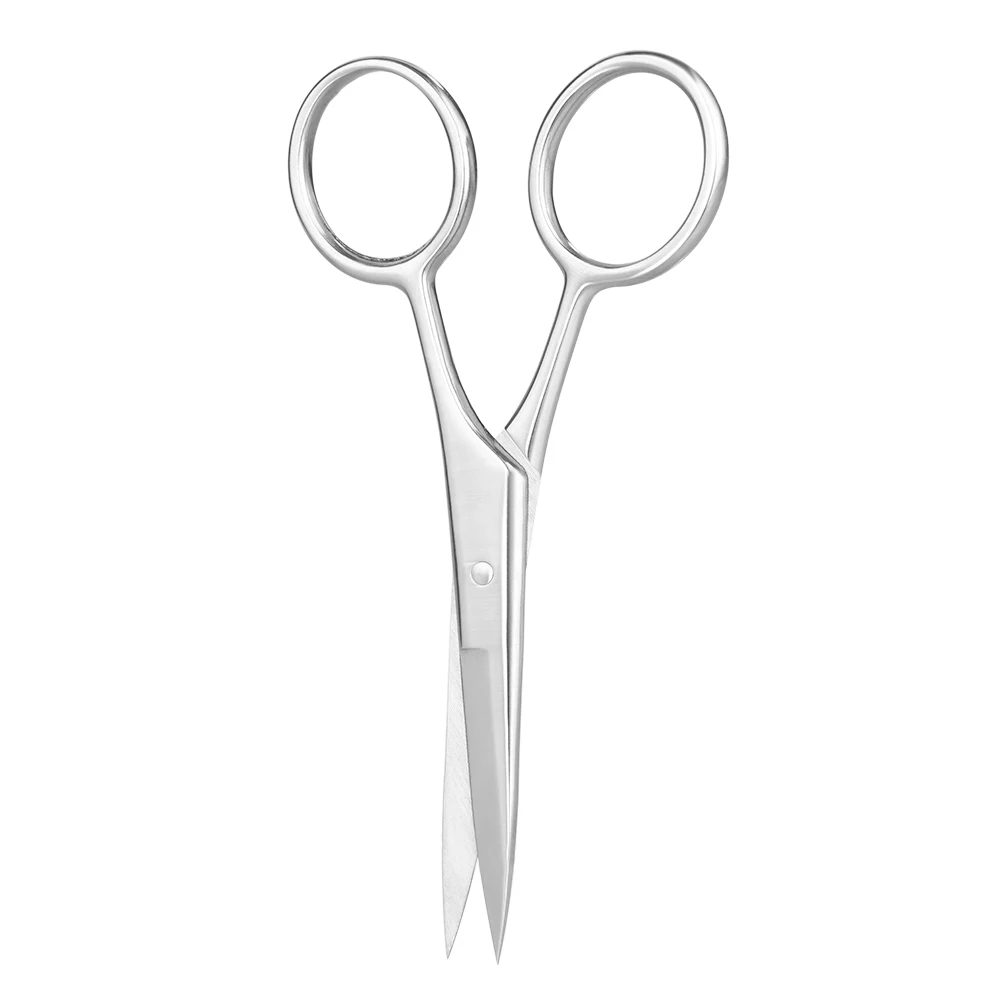 Профессиональные ножницы для бороды и усов бритва из нержавеющей стали волос в