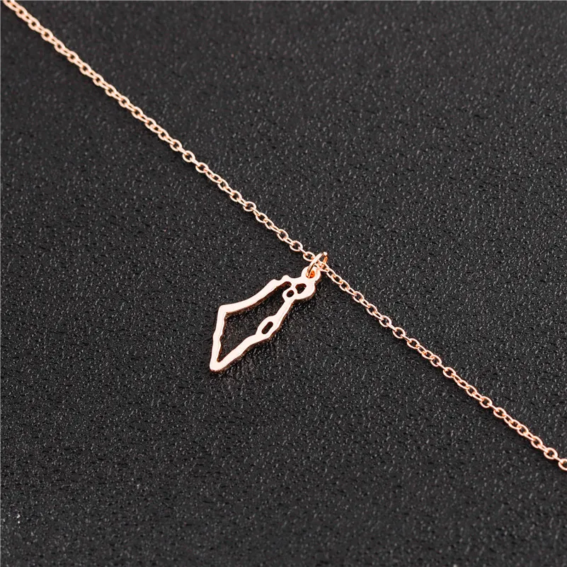 10 шт. браслет-цепочка в виде карты