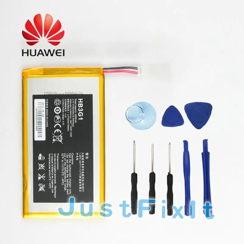 HB3G1 оригинальный сменный планшетный Аккумулятор для huawei MediaPad 7 Lite S7-301U 301 Вт 302 303 701