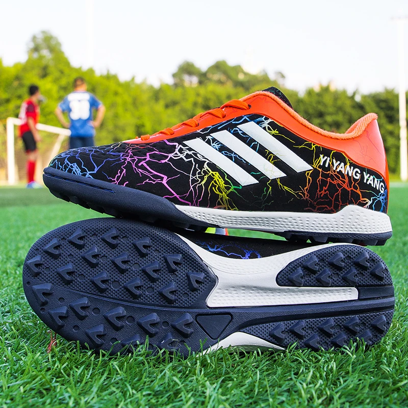 Оригинальные женские футбольные бутсы с шипами для тренировок Детские кроссовки