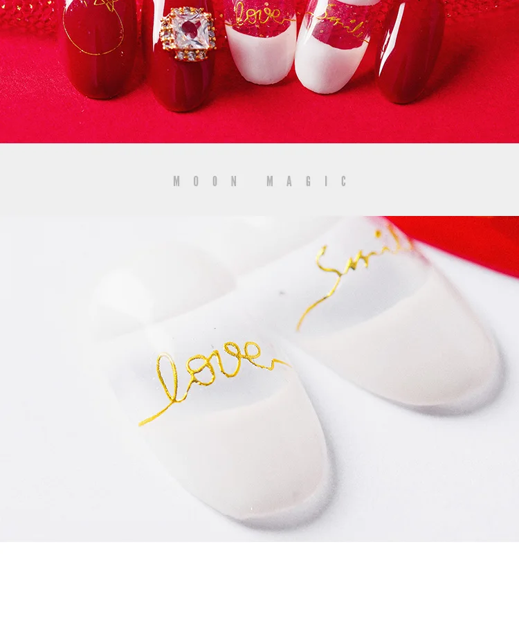 1 лист Созвездие Волшебные звезды луна и Вселенная стикеры 3D на ногти Nail Art дизайн ногтей наклейки DIY аксессуары для ногтей