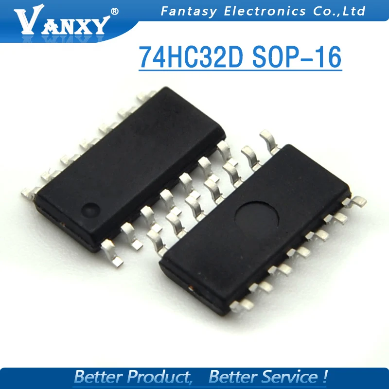 10 шт. 74HC32D SOP14 74HC32 SOP SN74HC32DR SN74HC32 SMD SOP-14 | Электронные компоненты и принадлежности
