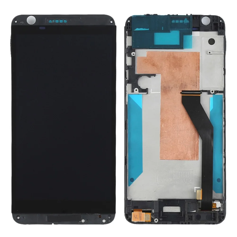 ЖК экран и дигитайзер iPartsBuy в сборе с рамкой для HTC Desire 820|Сенсорные панели