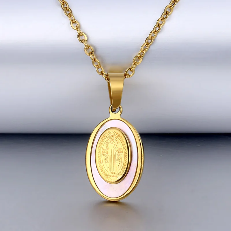 Новинка 2019 модные ожерелья из ракушек Cowrie для женщин ожерелье золотого цвета с