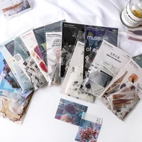 40pcslot around the world bullet journal scrapbook diary stickers scrapbooking paper craft diy flakes office supplies